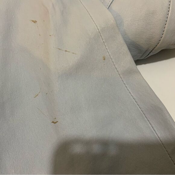 UNRAVEL Streetwear Lipstick Leather Lace Up Pants Gray Ben Taverniti - Picture 13 of 13